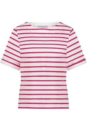 Red Button Top srb4528 terry raspberry
