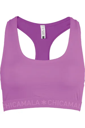 Muchachomalo Meisjes 1-pack racerback effen