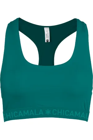 Muchachomalo Meisjes 1-pack racerback effen