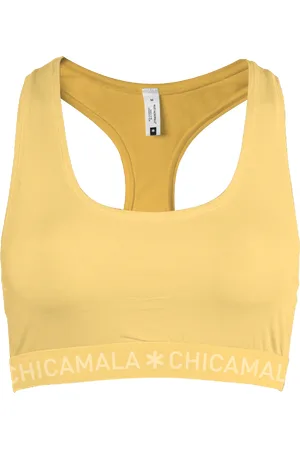 Muchachomalo Girls racer back 1-pack solid