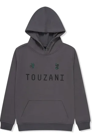 Touzani Zomer hoodie jongens antraciet gosanke