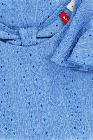 LOOXS Revolution Kobalt lace top voor meisjes in de kleur