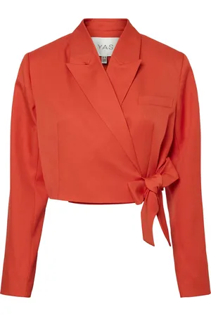 Y.A.S Yastevana ls short blazer show cherry tomato