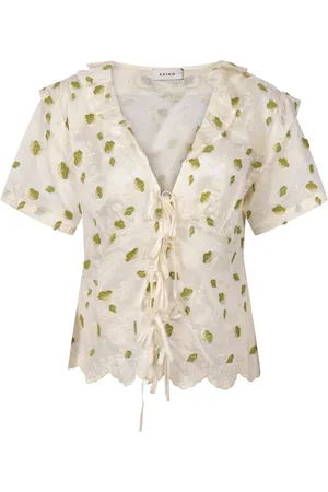 Aaiko Julyn ten 627 000023 les blanc dessin