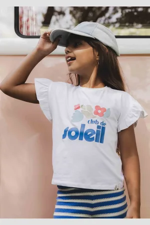 LOOXS Revolution T-shirt club de soleil voor meisjes in de kleur