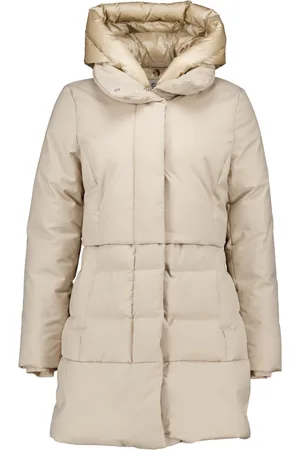 Woolrich Luxe puffy gewatteerde jassen