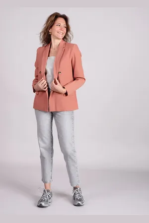 Homage to Denim Homage scotti jeans relaxed straight licht