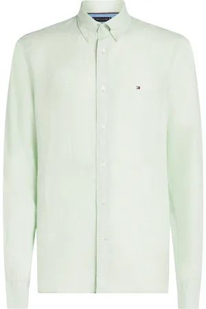 Tommy Hilfiger Menswear casual overhemd met lange mouwen