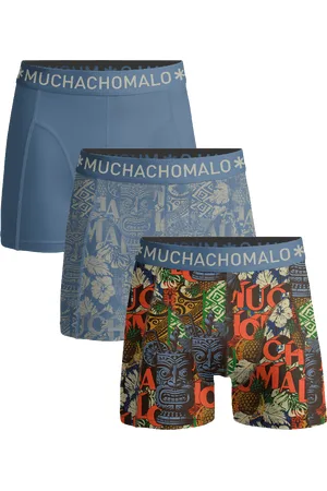 Muchachomalo Heren 3-pack boxershorts