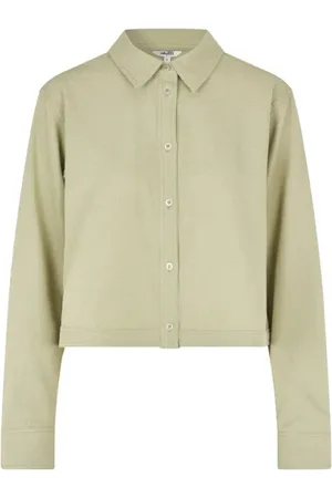 mbyM Azzura-m shirt green