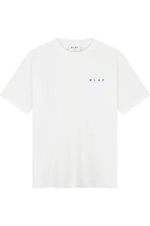 OLAF HUSSEIN Ink logo tee t-shirts m200109