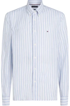 Tommy Hilfiger Menswear casual overhemd met lange mouwen