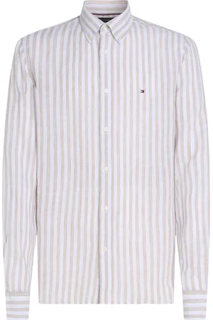 Tommy Hilfiger Menswear casual overhemd met lange mouwen