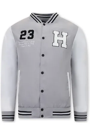 TONY BACKER Dunne bomber baseball jacket zomer