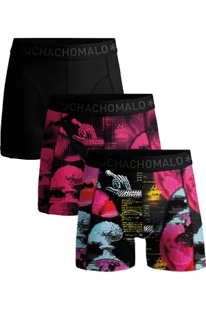 Muchachomalo Heren 3-pack boxershorts