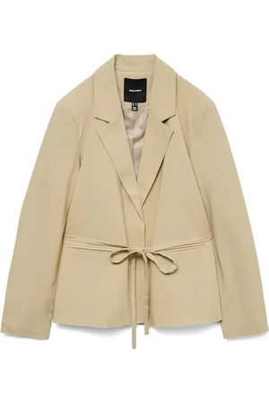 VERO MODA Vmgoody ls fitted string blazer 10328461 twill