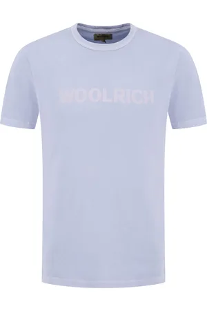 Woolrich Light garment dyed t-shirt t-shirts cfwote0146mrut3708