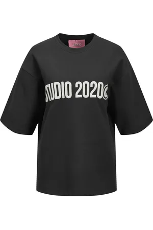 JACK & JONES Jxoda loose ss crew neck tee swt