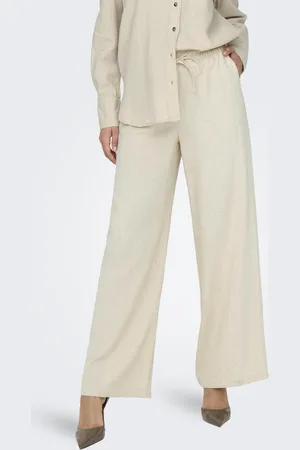 JACQUELINE DE YONG Jdysay hw linen wide pant wvn noos
