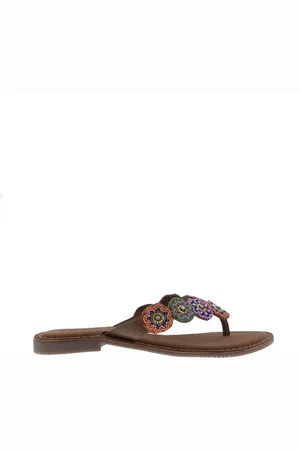 Miss Behave Wisdom slipper multi | dames | maat: | combinatie