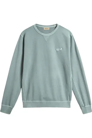 Woolrich Garment dyed crewneck sweaters cfwosw0261mrut4040