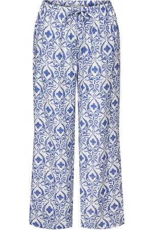 JACQUELINE DE YONG Jdymay life mwa wide pant wvn dessin