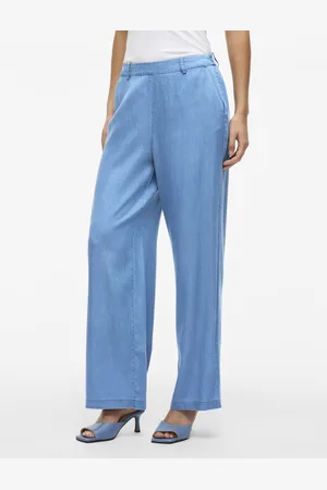 VILA Vibista hw wide pants noos
