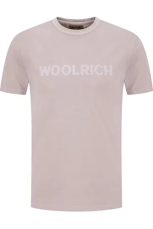 Woolrich Light garment dyed t-shirt t-shirts cfwote0146mrut3708