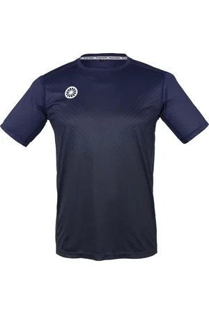 The Indian Maharadja Agility gradient tee tennis t-shirt korte mouw heren blauwdonker