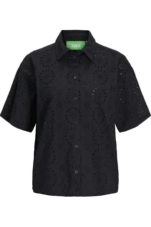 JACK & JONES Jxmillie broderie ss shirt wvn