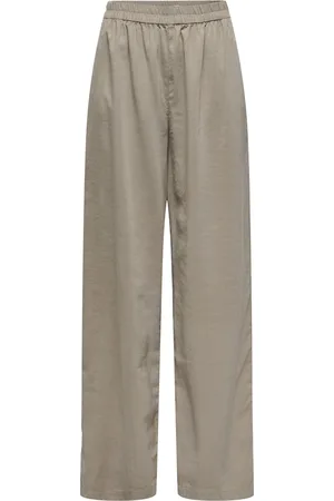ONLY Onlaris life hw pull-up pant cc wvn 15337956 pure cashmere