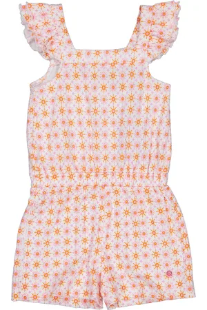 Quapi Zomer broek meisjes - aop grafisch zana
