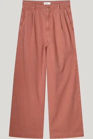 Summum Woman Wideleg pant sway tencel 4s2755-12195 505 sephia blush