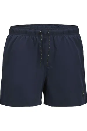 JACK & JONES Heren zwemshort jpstmaui jjswim effen donker