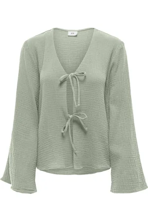JACQUELINE DE YONG Jdytheis life l/s top wvn dia