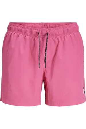 JACK & JONES Heren zwemshort jpstmaui jjswim effen roze