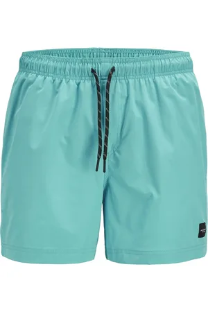 JACK & JONES Heren zwemshort jpstmaui jjswim effen turquoise