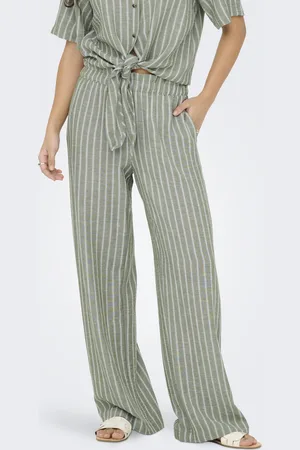 JACQUELINE DE YONG Jdyemilia h/w wide pant wvn exp