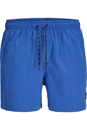 JACK & JONES Heren zwemshort jpstmaui jjswim effen blauw