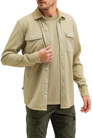 Butcher of Blue Finn pocket jersey overshirt