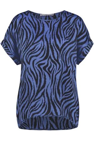 JACQUELINE DE YONG Jdynelli ss knot top jrs dessin