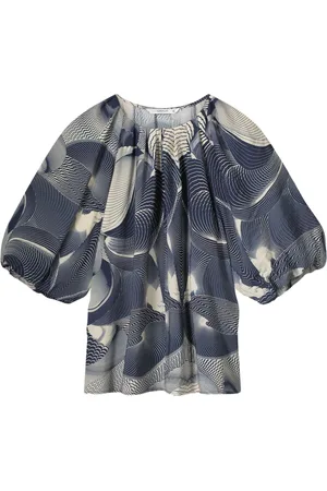 Summum Woman Top two tone print 2s3237-12170