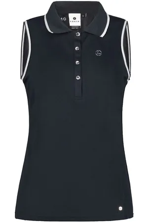 Luhta Kivisaari polo korte mouw dames