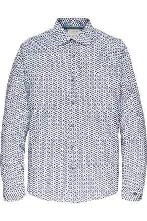 JACK & JONES Jprblaactive stretch ls shirt sn dessin