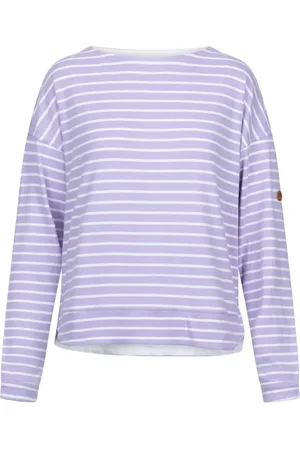 Trespass Dames soothing gestreept marl top