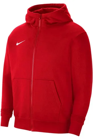 Nike Kinder/kids park 20 fleece hoodie met lange mouwen