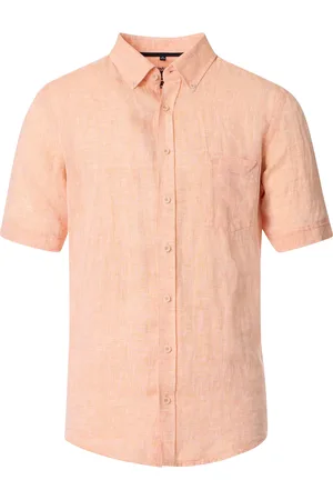 Casa Moda Heren overhemd 954404400 450 tangerine tango