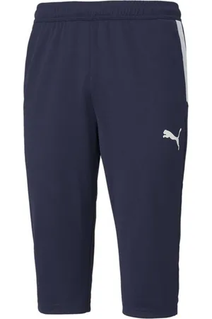 PUMA Heren teamliga 3/4 korte broek met pasvorm