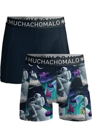 Muchachomalo Jongens 2-pack boxershorts