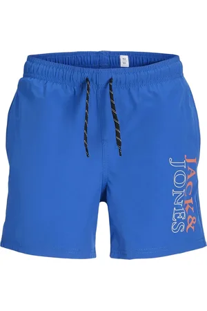JACK & JONES Zwemshort jpstmaui double logo effen